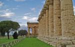 The Ancient Greek Temples of Paestum