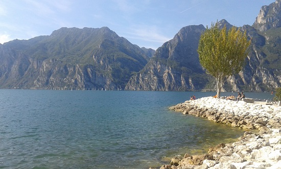 Un bellissimo Trentino Alto Adige…in bici! Lago di Garda