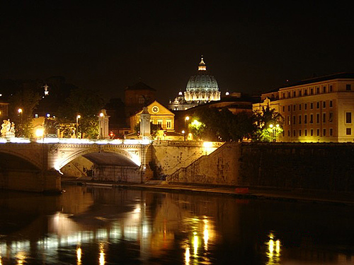 Vita notturna a Roma
