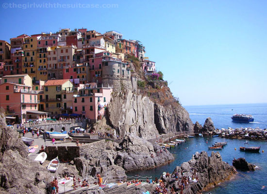 Manarola, Cinque Terre - Where to spend your summer holiday