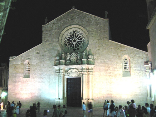 Otranto - La chiesa medievale
