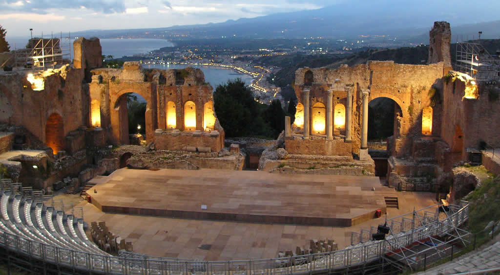Taormina Film Fest 2014 - Teatro Greco, Taormina - Sicily