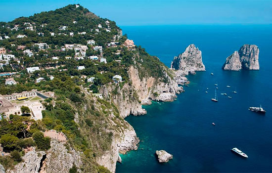 The Sea Stacks of Capri, Campania 