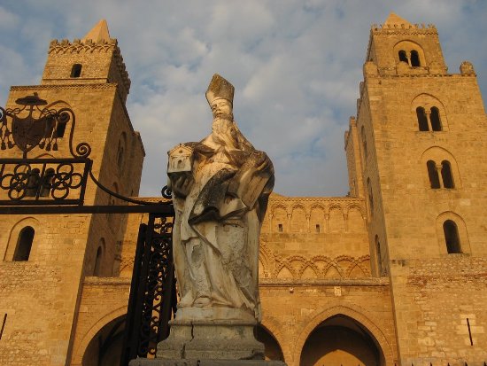 La Cathédrale de Cefalù  -  Le circuit arabe-normand , site Unesco 2015