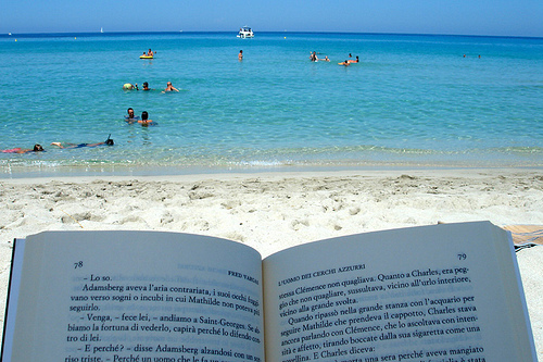 I libri più belli per la vostra vacanza in Italia
