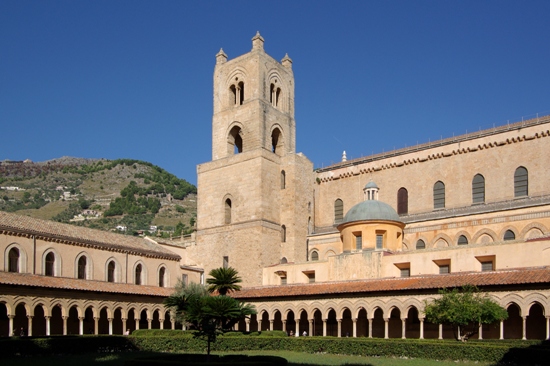 La Cathédrale de Monreale - Le circuit arabe-normand , site Unesco 2015