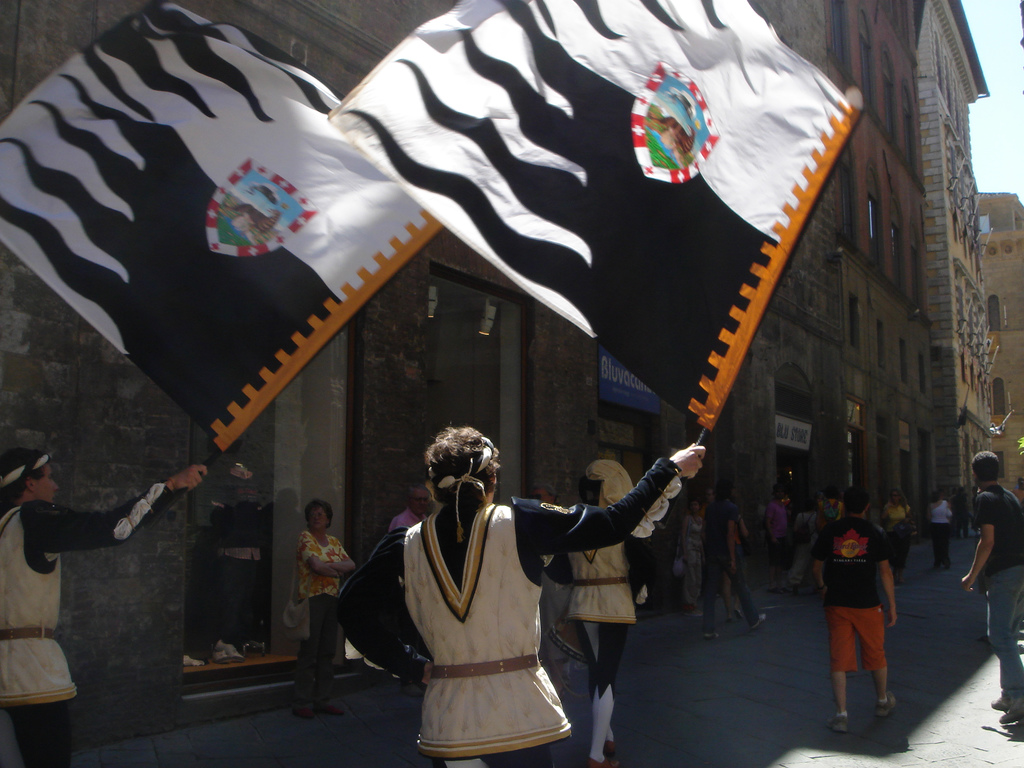 The Palio of Siena - Flickr Photo Credits: Wallula Junction