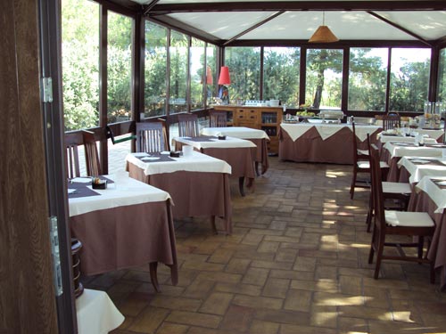 Villa del Borgo Restaurant