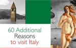 60 Additional Reasons to visit Italy [E-book]