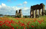 Un viaggio nel passato attraverso la Via Appia