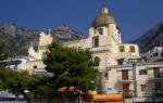 Il simbolo di Positano: la Chiesa di Santa Maria Assunta