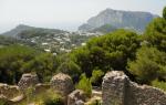 Sulle orme degli antichi imperatori romani a Villa Jovis, Capri	