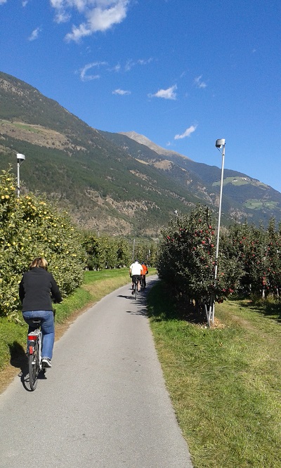 Un bellissimo Trentino Alto Adige…in bici!