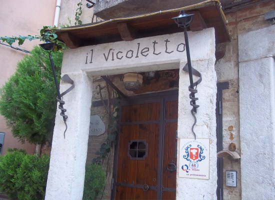 ristoranti nel nord della Puglia	- Il Vicoletto