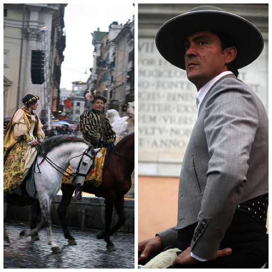 Equestrian Carnival in Rome - Credits: Jessica Stewart