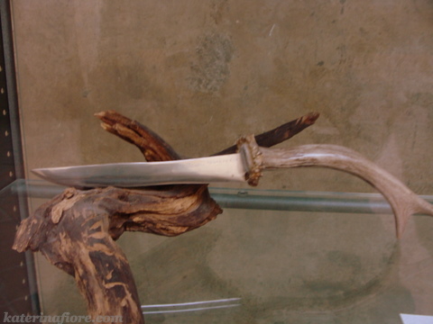 La produzione artigianale di coltelli a Scarperia