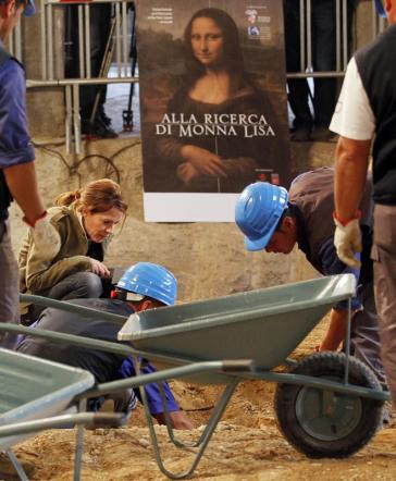 Mona Lisa könnte immer noch in Florenz sein