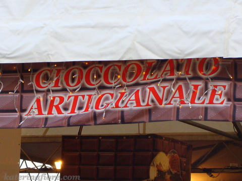Die Schokoladenmesse – Florenz