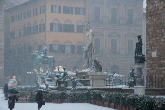 Firenze - Toscana in Inverno 