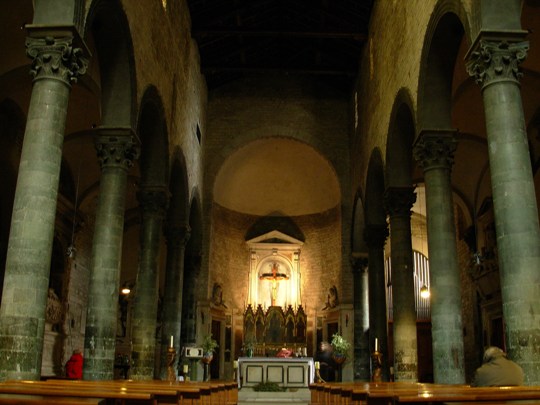 Die Kirche Santi Apostoli