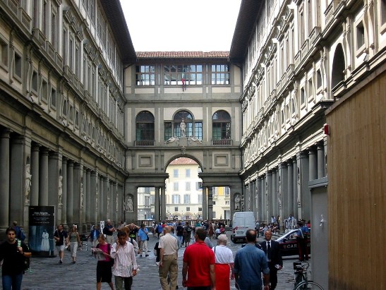 August in Florenz