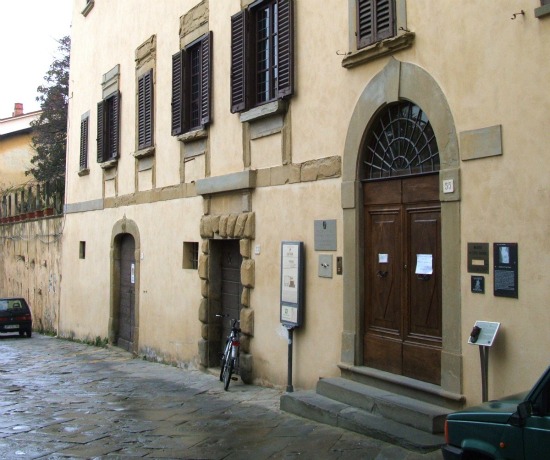 Arezzo, house of Giorgio Vasari