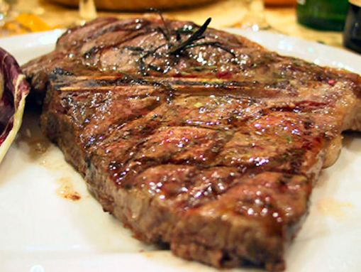 Toskanische Gerichte - Fiorentina Steak