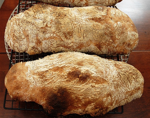 Tokanisches Essen: typisches toskanisches Brot