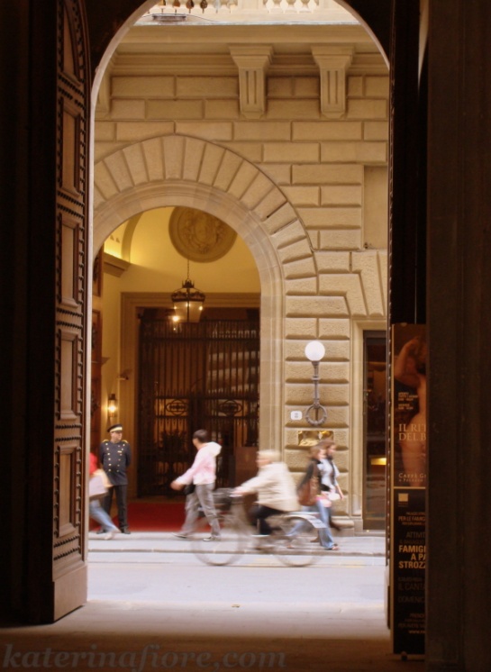 The most expensive shopping street in Florence
