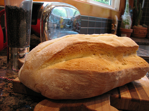 Tokanisches Essen: typisches toskanisches Brot