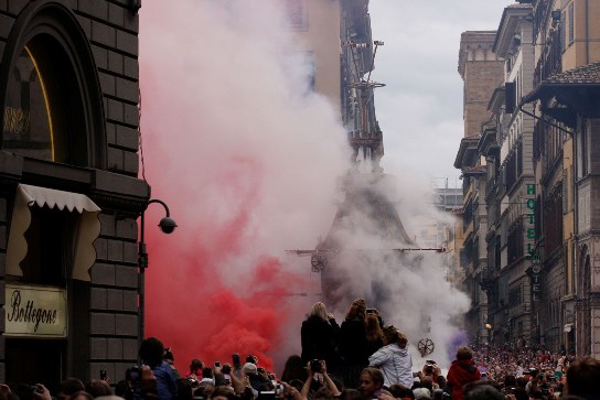 Scoppio del Carro - Ancient Easter Tradition in Florence