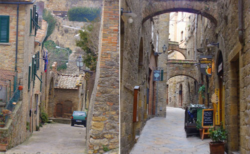 Street view - Volterra