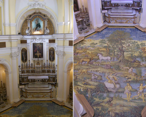 Capri: Chiesa di San Michele