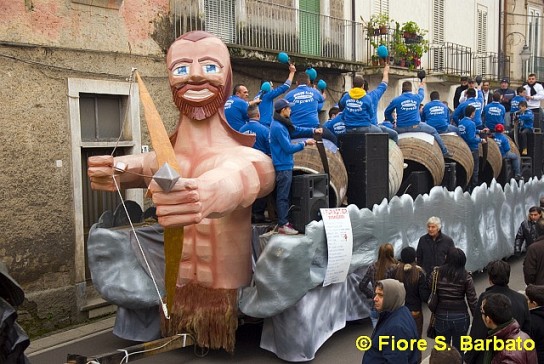 Carnevale in Campania, Italy