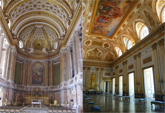 Ein königlicher Tag im Palazzo Reale in Caserta