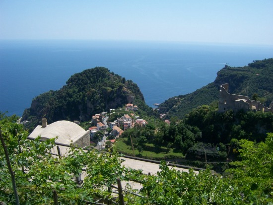 Honeymoon on the Amalfi Coast Hiking Scala Amalfi Ravello