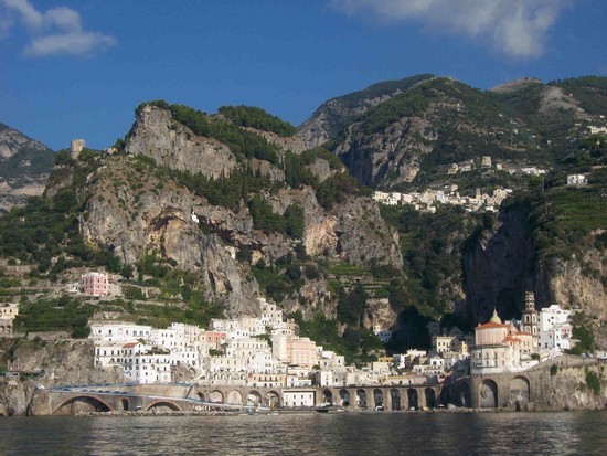 Amalfi Coast: A drive along the stunning coastline