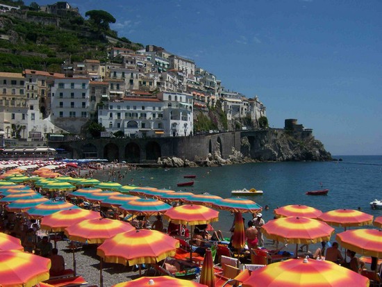 Amalfi Coast: A drive along the stunning coastline