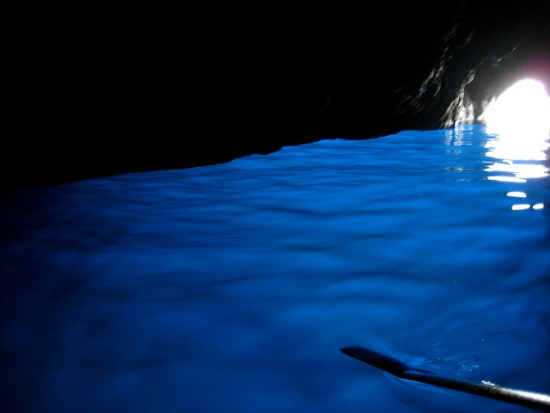 Capri, Kampanien - Der Blauen Grotte