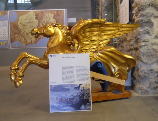 Il simbolo dello storico galeone di Amalfi