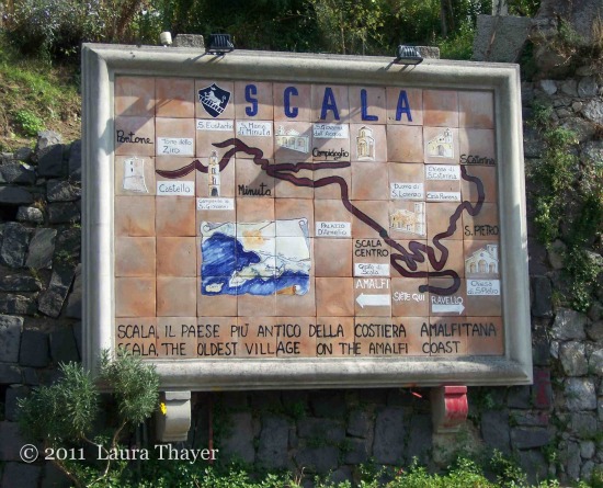 Scala: Amalfiküste, Kampanien
