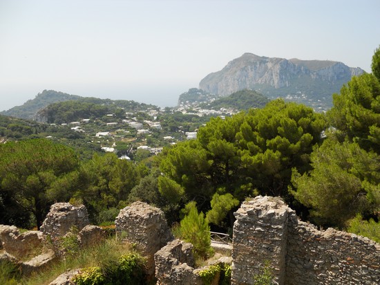 Villa Jovis auf Capri