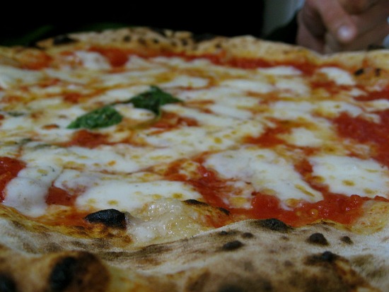 Pizza Festival in Naples Italy September 2012