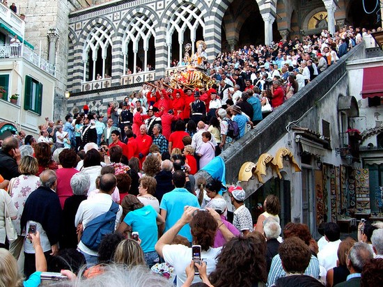 Festa di S. Andrea, Amalfi