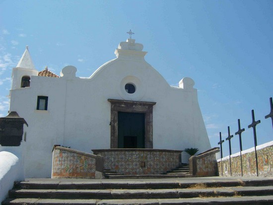 Insel Ischia, Kirche Santa Maria del Soccorso