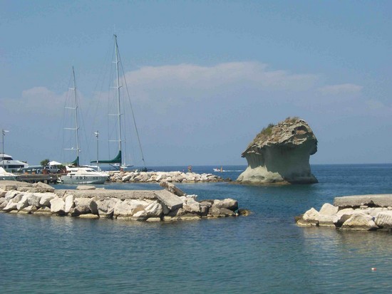 Isola di Ischia, Golfo di Napoli - Il Fungo