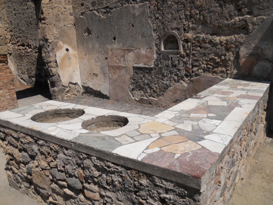Archittetura romana, Pompei