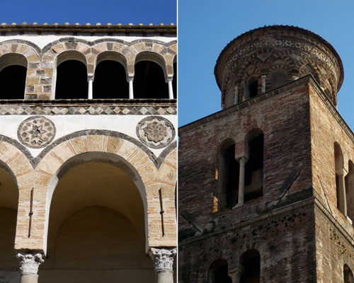 Der romanische Glockenturm