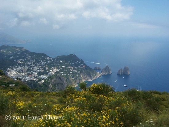 Isola di Capri (vista)