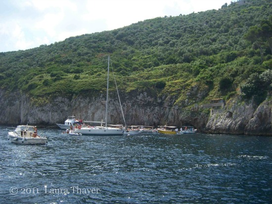Capri, Campania - un giro in barca